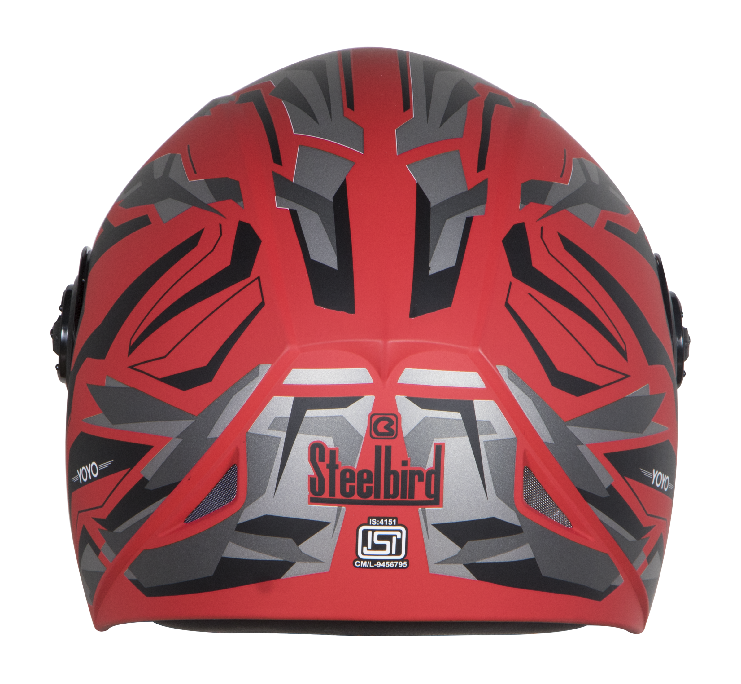 SB-43 Yo Yo Dazzle Mat Red With Black Grey